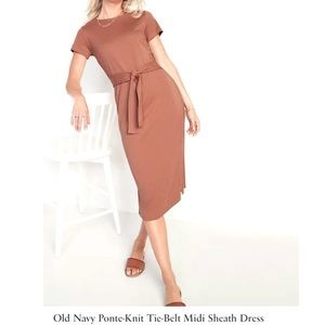 Old Navy Midi Dress